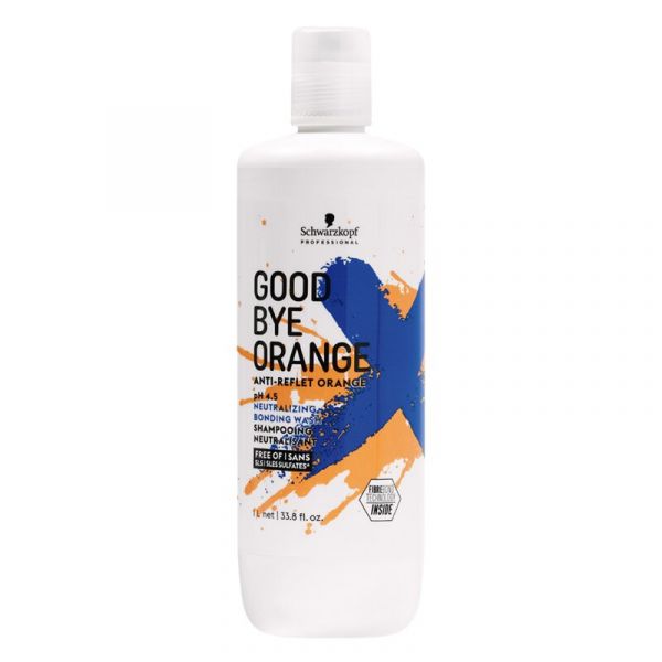 Schwarzkopf Goodbye Orange Shampoo 1000ml