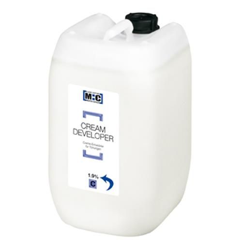 M:C Cream Oxide 1.9% 5000 ml Creme Entwickler für Tönungen