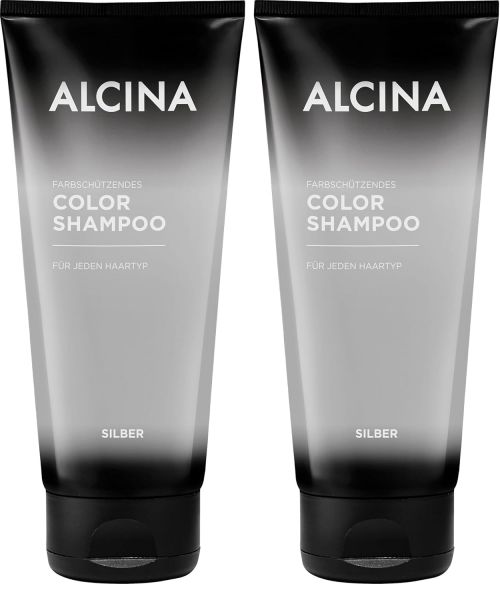 ALCINA Color Shampoo silber 2x 200ml12-25