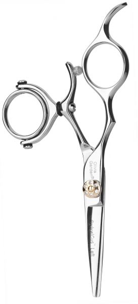 Olivia Garden Swivel Cut 5,0 Schere Linkshand Schere