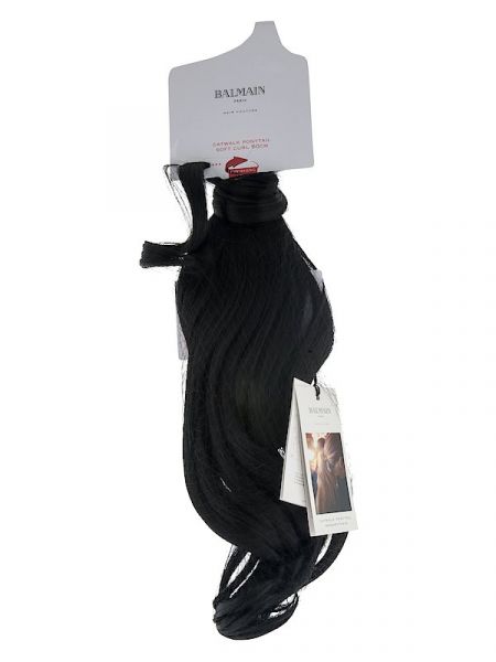 Balmain Catwalk Ponytail MH Dubai Straight 55cm schwarz