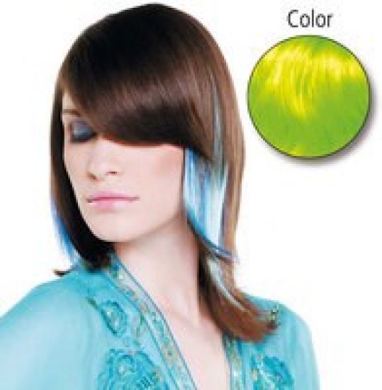 Balmain Fill in Extensions Fantasy Hair 45cm - spring green 10