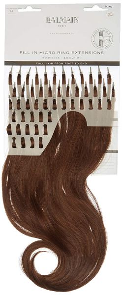 Balmain Fill in Extensions Valuepack HH 50 Stück 40cm L5 Light Brown / mittelbraun