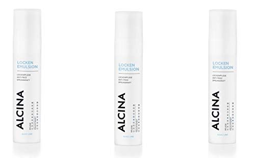 Alcina Locken Emulsion 3 x 100ml 2021