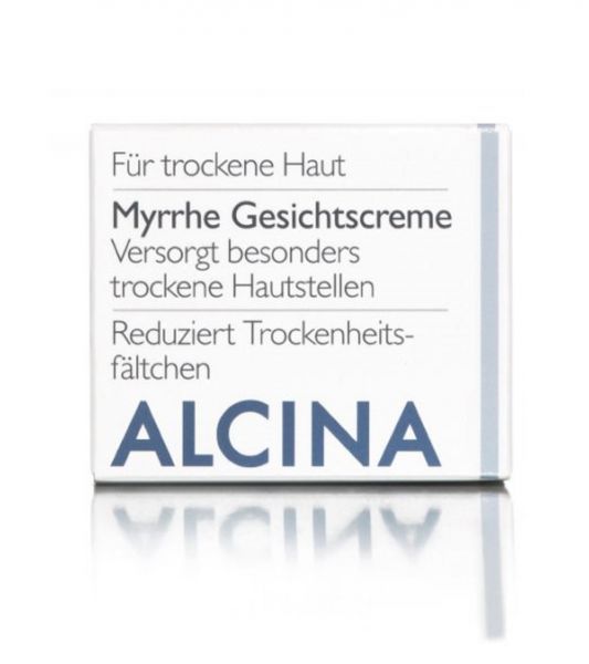 Alcina Myrrhe Gesichtscreme bei trockener Haut 100ml SE