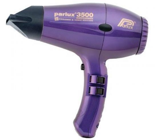Parlux 3500 Haartrockner Ceramic & Ionic Haartrockner lila metallic