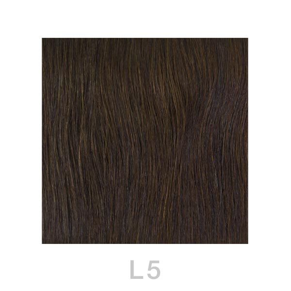 Balmain Double Hair Extensions HH 55cm Nr. L5 1Stück Light Brown