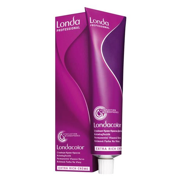 Londa Cremehaarfarbe 10/65 hell-lichtblond violett-rot 60ml