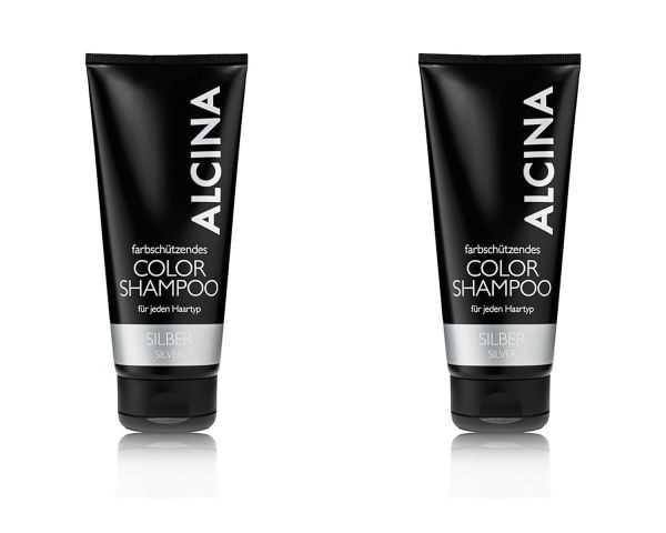 ALCINA Color Shampoo silber 2x200ml