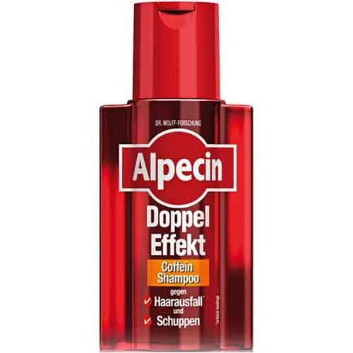 Alpecin Doppel Effekt Coffein-Shampoo gegen Schuppen &amp; erblichbedingten Haarausfall