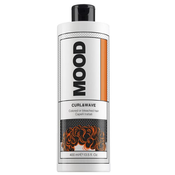 MOOD Curl &amp; Wave Lotion C gefärbt oder blondiert 400ml