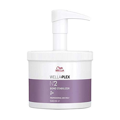 Wella Plex Step 2 500ml - bei stark strapaziertem Haar