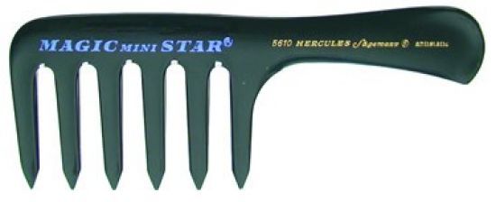 Hercules Sägemann Griffkamm Magic Mini Star 5610
