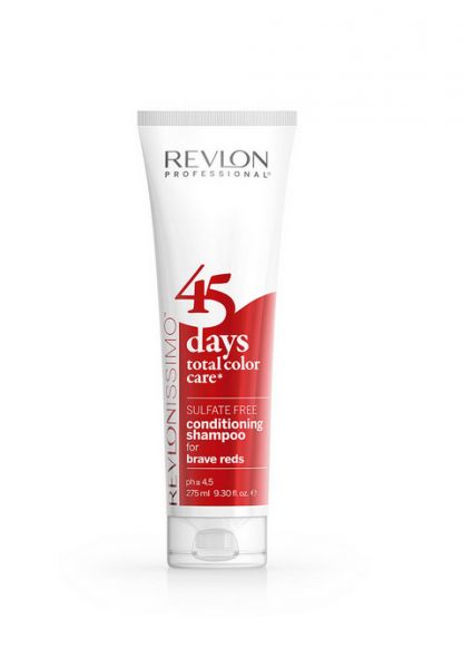 REVLON 45 Days Color Conditioning Shampoo brave reds 275ml