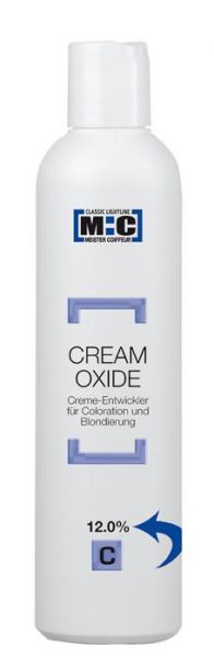M:C Cream Oxide 12.0% 250 ml Creme Entwickler