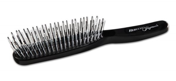 Hercules Sägemann Bürste Scalp Brush Farbe: schwarz