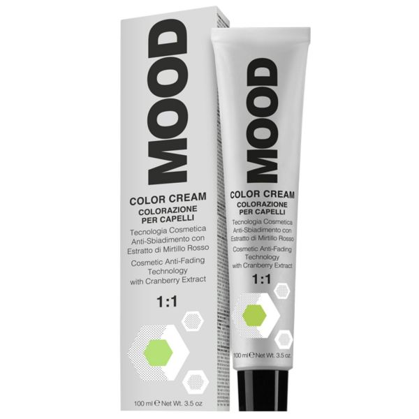 MOOD Color Cream Haarfarbe 100ml 7/11 Intense Gray Blonde