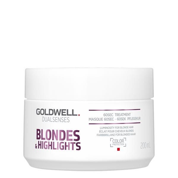 Goldwell Dualsenses Blondes &amp; Highlights 60sec. Treatment, 200ml (2017)