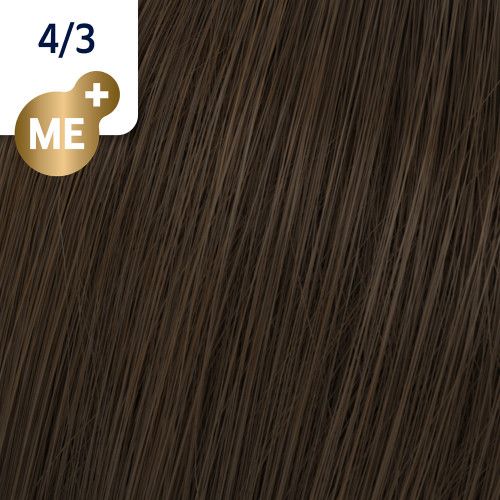 Wella Koleston Perfect Me+ 4/3 mittelbraun gold 60ml