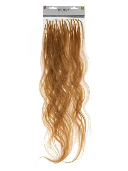 Balmain Extensions Valuepack HH 50 Stück 55cm L8 Light Gold Blonde alte L6