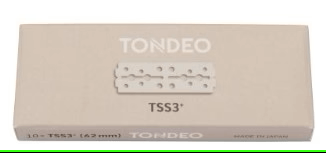 Tondeo Sifter Ersatzklingen TSS 3 (10 Stück)