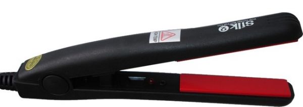 Sanshin Pro Mini- Haarglätter silk 2 schwarz