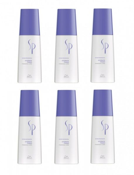 Wella SP Hydrate Finish Leave in 6x 125ml 07-26