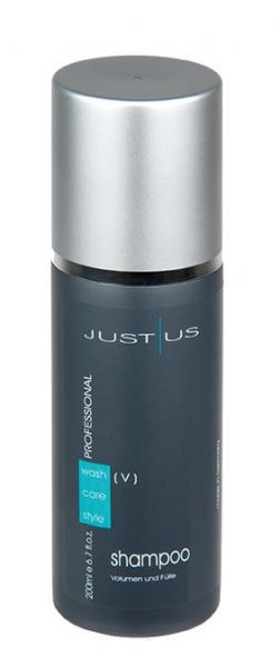 Justus Volumenshampoo -V- 200 ml