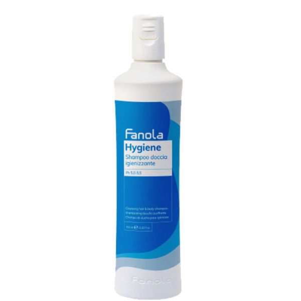 Fanola Hygiene Cleansing Hair &amp; Body Shampoo 350ml