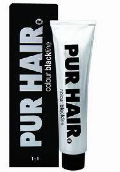 PUR HAIR Blackline, 60ml, 0/28 Petrol (Grün)