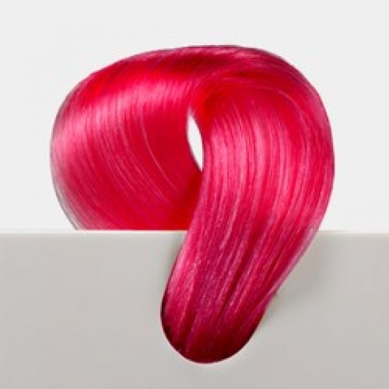 L.A. Hairstyles Fun Tastic pink - 10 Stück - 50cm Echthaar