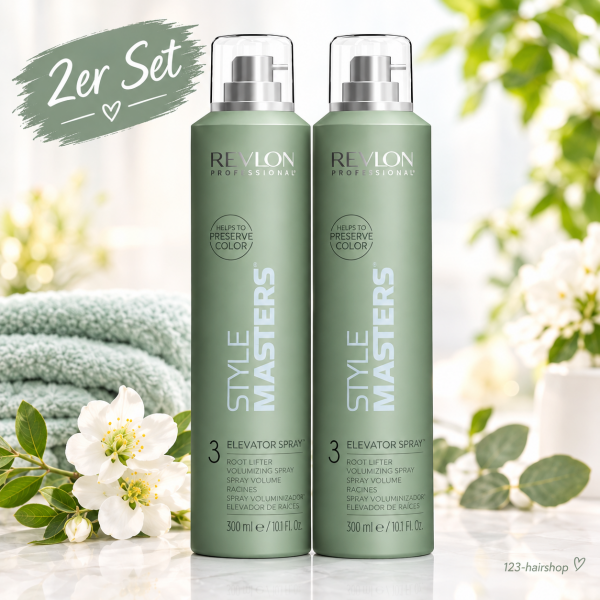 Revlon Style Masters Elevator Volumen Spray 2x 300ml 03-26