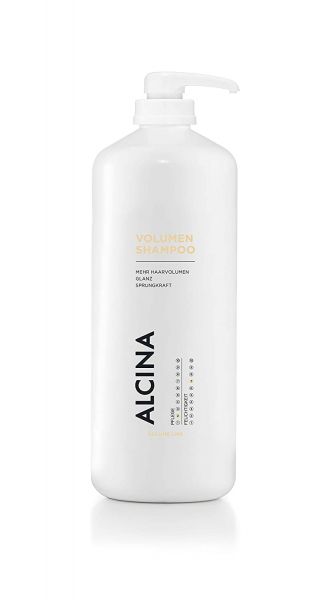 ALCINA Volumen-Shampoo 1250ml - Mehr Haarvolumen &amp; Sprungkraft für feines Haar - 1 x 1250 ml