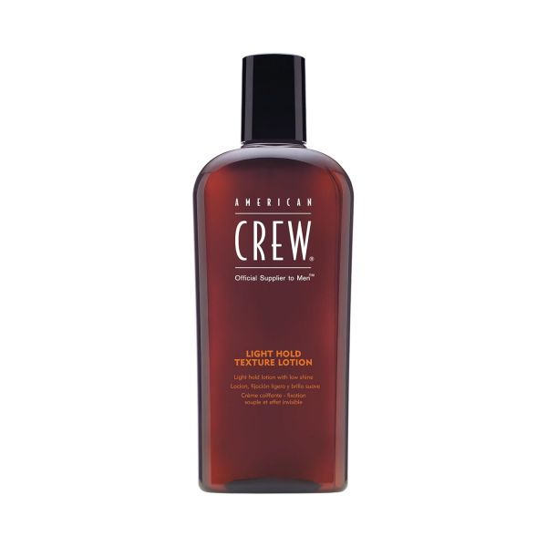American Crew Light Hold Texture Haar Lotion 250ml für Männer
