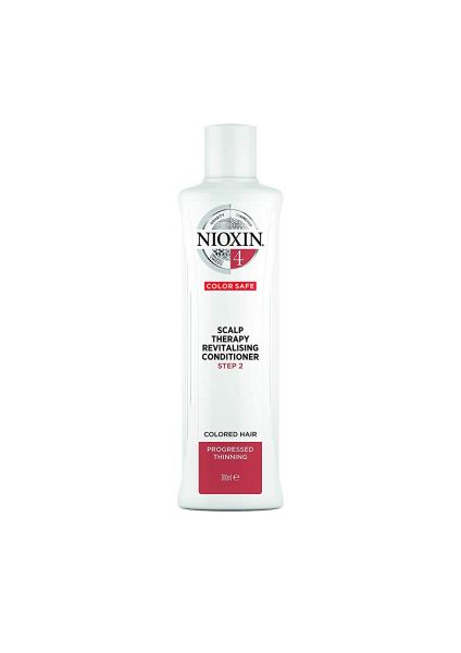 Nioxin System 4 Scalp Therapy Revitalising Conditioner - für coloriertes Haar 300 ml