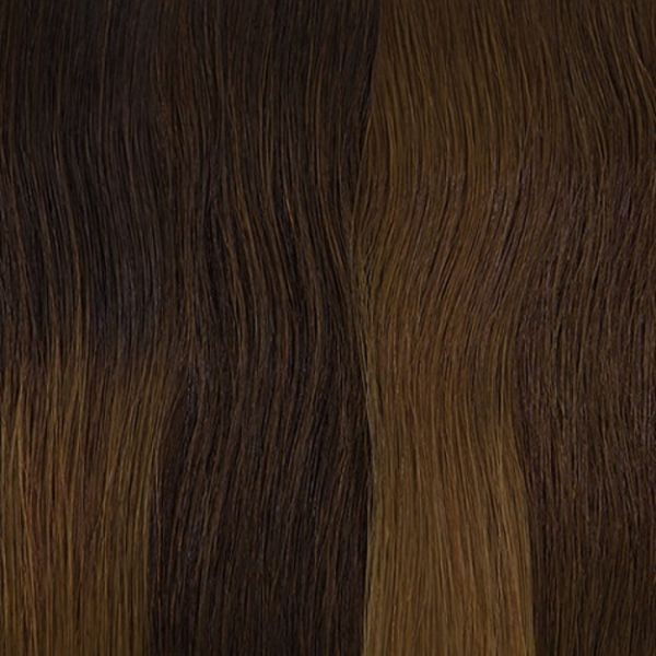 Balmain Fill in Extensions HH 45cm 10 Stück 6G.8G Dark Gold Blonde - Dunkel Gold Blond