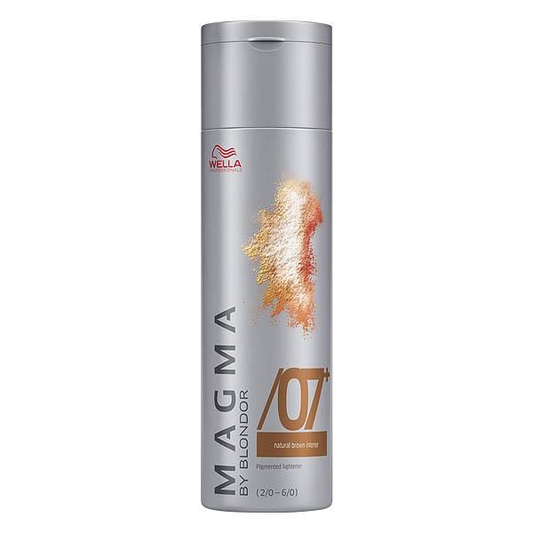 Wella Magma by Blondor - 07+ natur-braun dunkel 120g