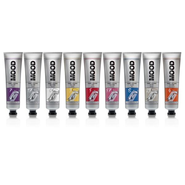 MOOD PAINT Colors Yellow 3 100ml