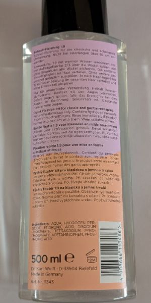 ALCINA Schnell Fixierung 1:9 500ml A