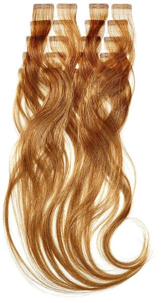 Balmain Easy Volume Tape Extensions HH 40cm L6 Dark Blond Dunkelblond NEU Farbe 2018