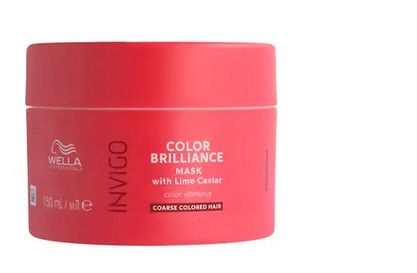 Wella Invigo Color Brilliance Vibrant Color Mask Coarse 150ml 02-26