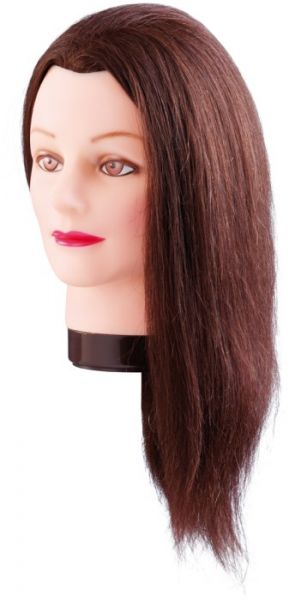 Übungskopf Estelle 50cm braun