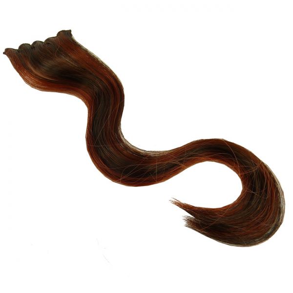 Balmain Hair Make Up Color Fringe 30cm, Wild Fire