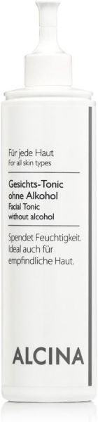 ALCINA Gesichtstonic ohne Alkohol 200ml 2025