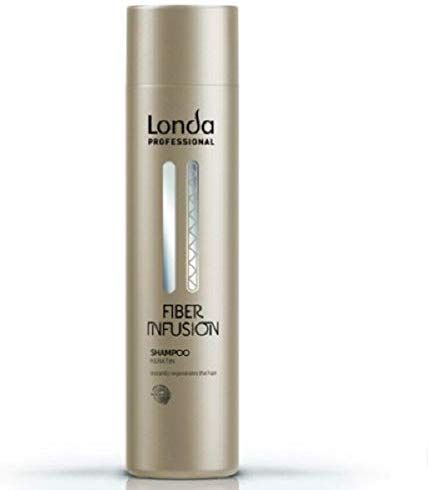 Londa Fiber Infusion Shampoo 250ml Keratin Shampoo für sanfte Reinigung