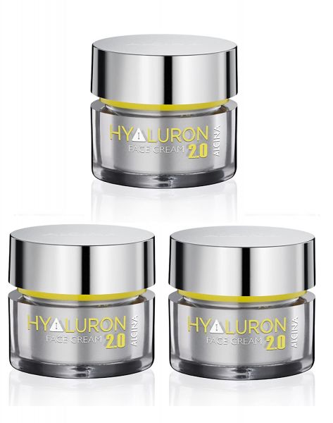 ALCINA Hyaluron Face Cream 3x 50ml