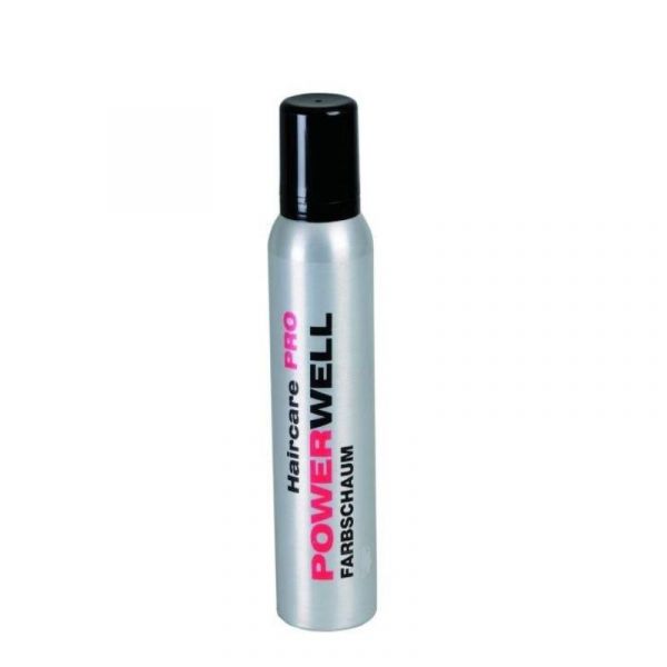 POWERWELL Farbschaum 200 ml - Mittelblond