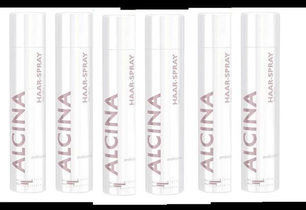 ALCINA Haar Spray Aerosol 6x 500ml TAS 2025