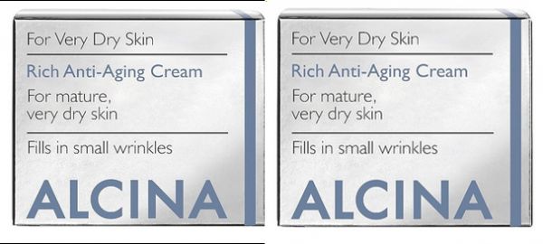 ALCINA Rich Anti Age Creme 2x 50ml 11-2025