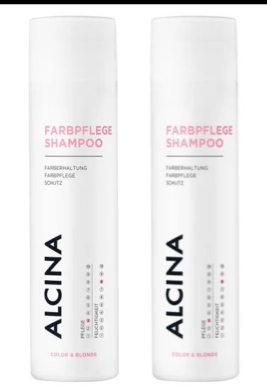 ALCINA Farbpflege Shampoo 2x 250ml 02-26